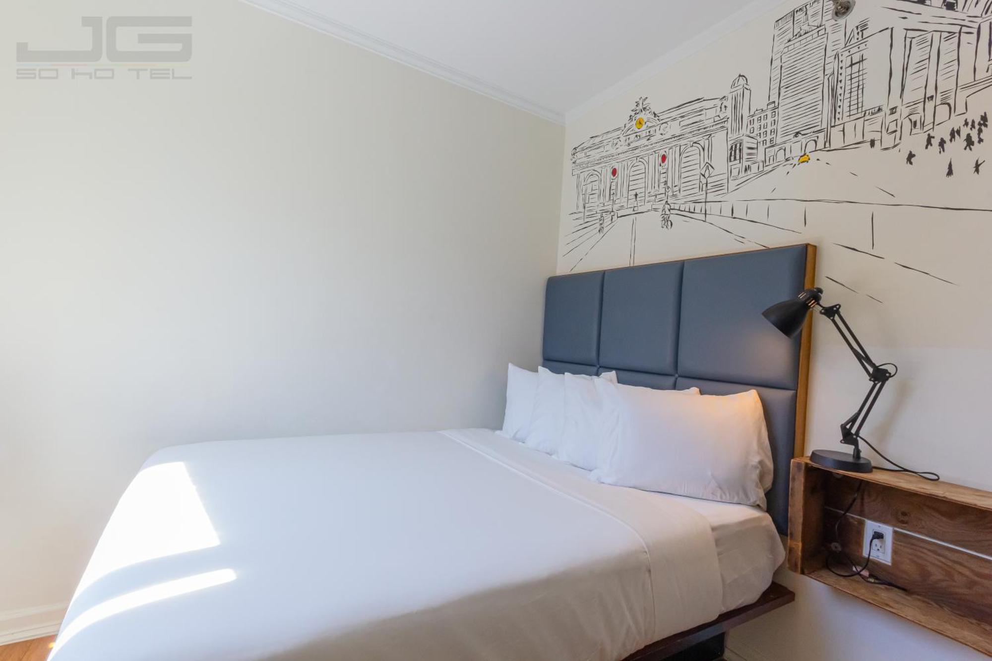 JG Sohotel New York Pokoj fotografie
