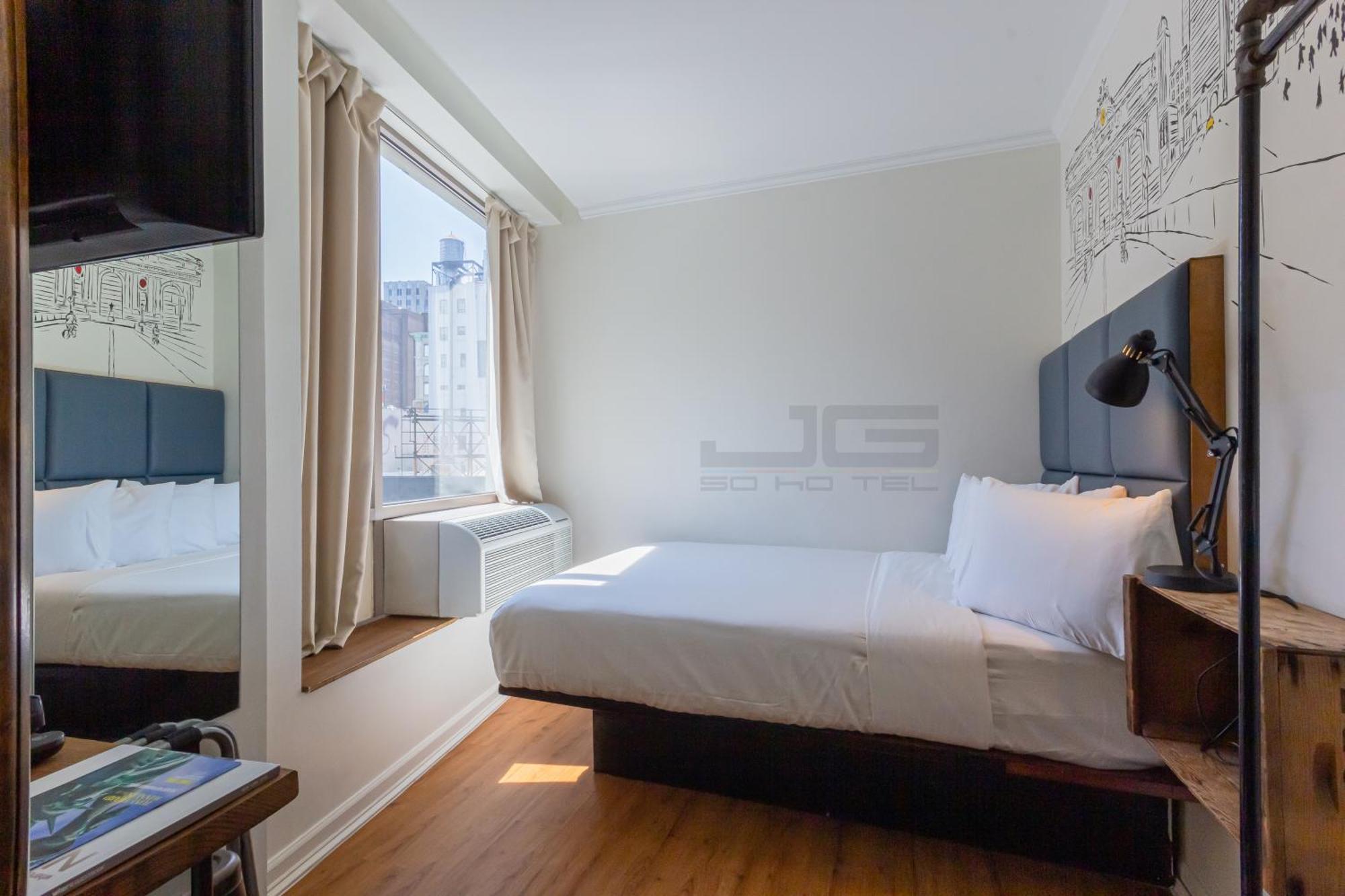 JG Sohotel New York Pokoj fotografie